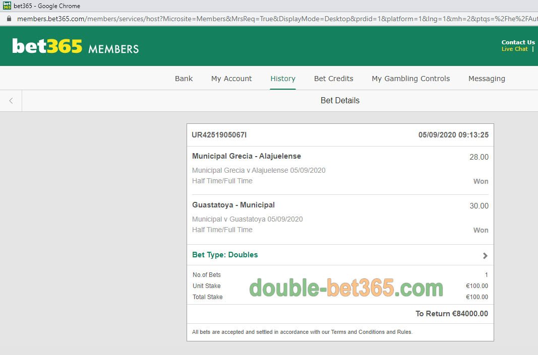 best fixed tips today 100% double