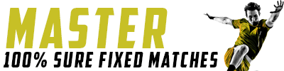 master fixed matches 100% sure